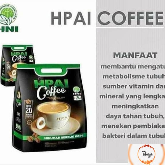 

HPAI COFFEE HNI HPAI