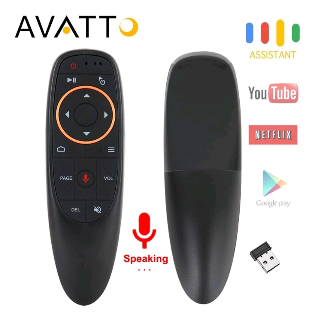 Air remote android  bluetooth support Voice command