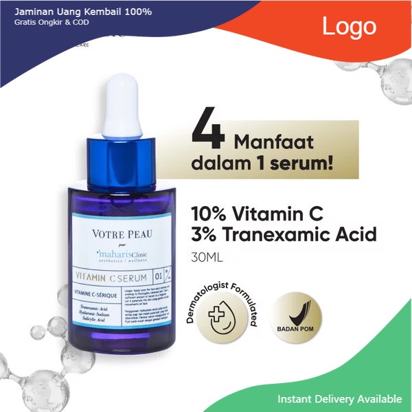 Tranexamic Acid, Hyaluronic Acid, Vitamin C Serum Pour Maharis Clinic