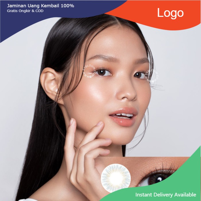 Softlens Mite Clair - Blush Grey