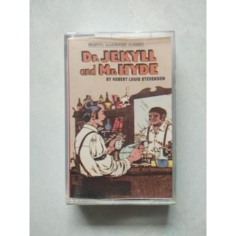 Kaset Pita - Regents Illustrated Classics - Dr Jekyll and Mr Hyde