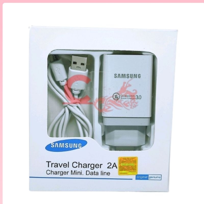 Chasan CHARGER CASAN HP SAMSUNG J2 PREM J3 J5 J310 J510 GRAND PRIME ORI [ TYPE MICRO ]