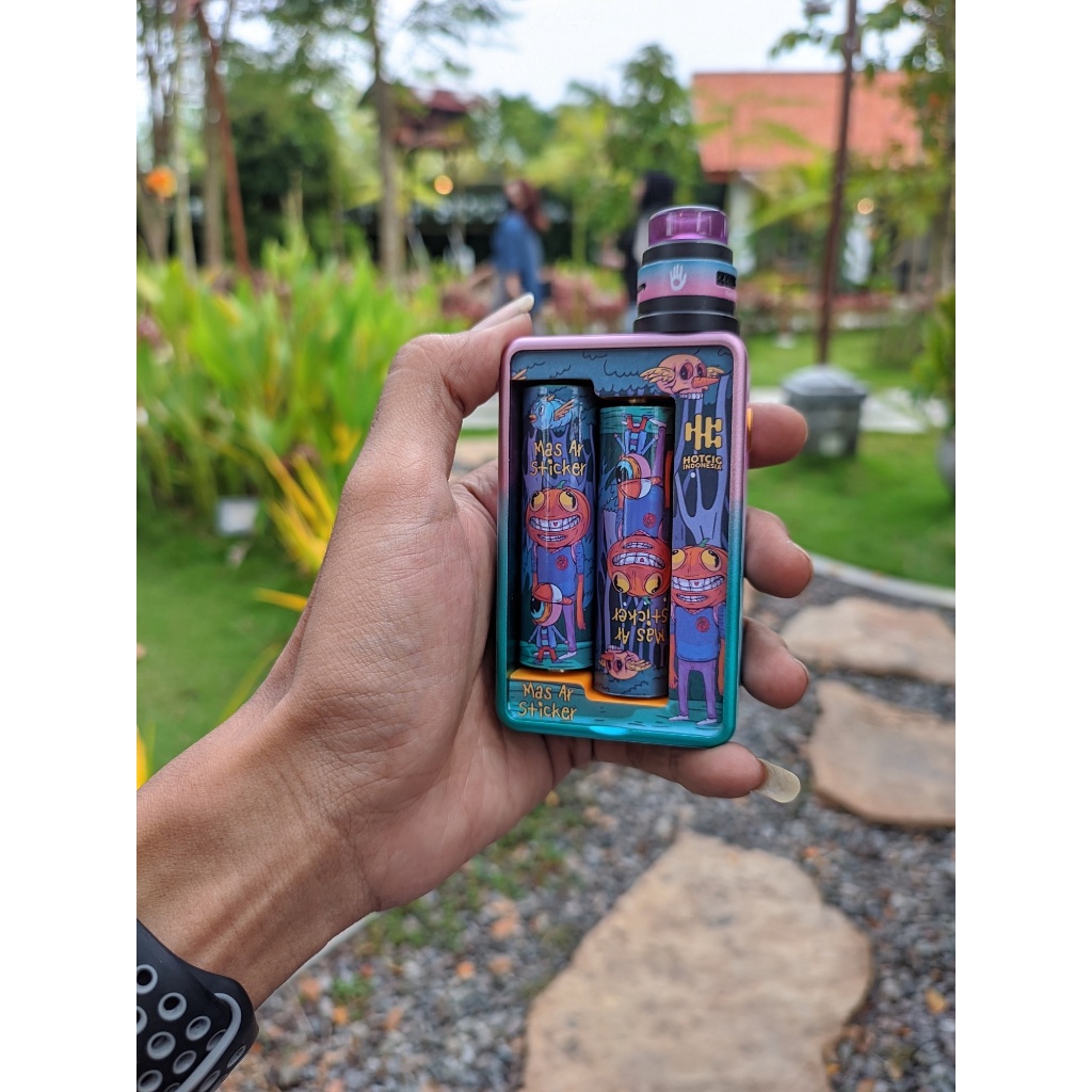 Skin / stiker Inner R233 / R234 - Spooky