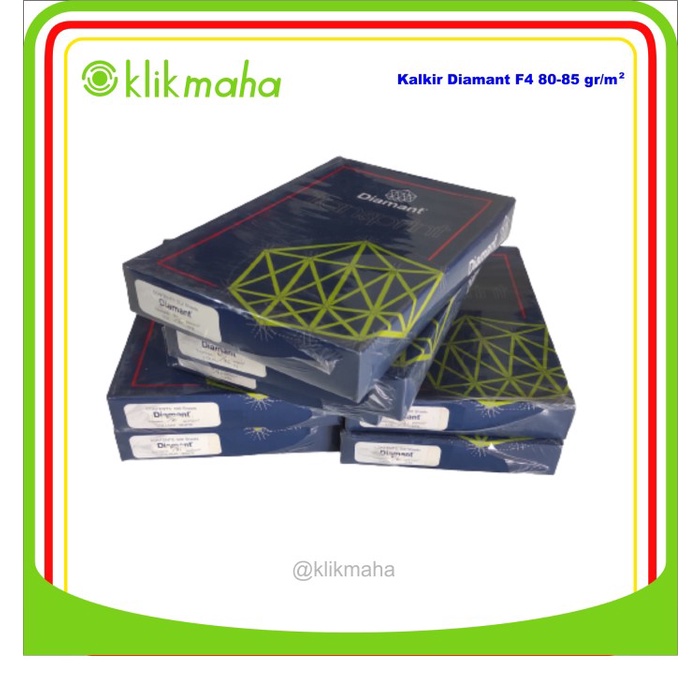 

Kertas Kalkir F4 Diamant 80-85 gram Tracing Paper Isi 50 Sheet
