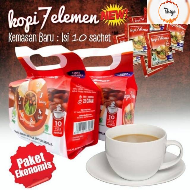 

KOPI 7 ELEMEN ISI 10 SACHET HNI HPAI