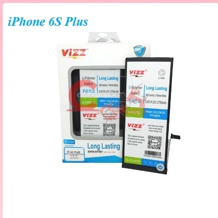 BATREI / Baterai Batre Vizz iPhone 6S Plus Original Vizz BERGARANSI