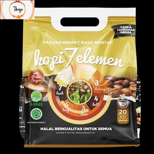 

KOPI 7 ELEMEN PREMIUM HNI HPAI // extra QUST AL HINDI