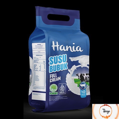 

HANIA SUSU BUBUK CREAM HNI HPAI // ISI 10 SACHET