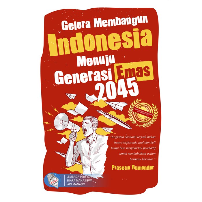 ORI - Buku Gelora Membangun Indonesia Menuju Generasi Emas 2045