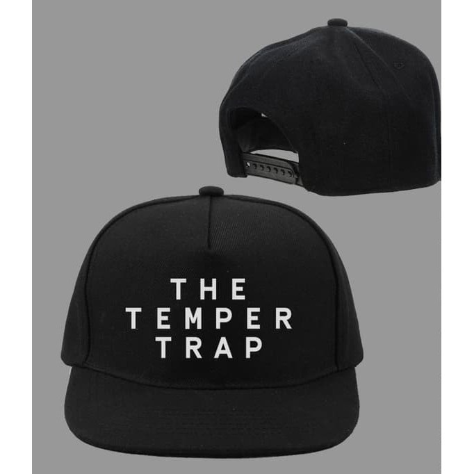 JURAGAN Topi Snapback The Temper Trap