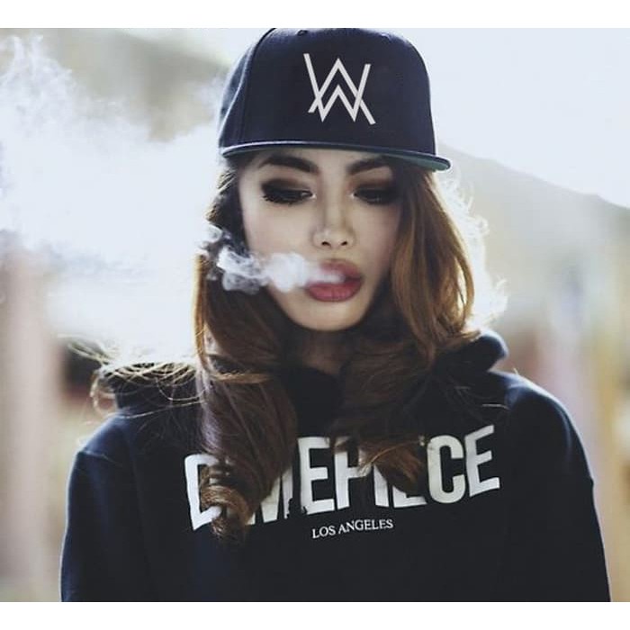 JURAGAN Topi Snapback Alan Walker