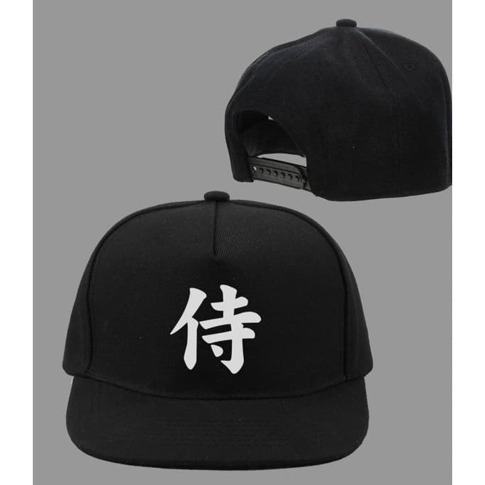 Topi Snapback Kanji Japan