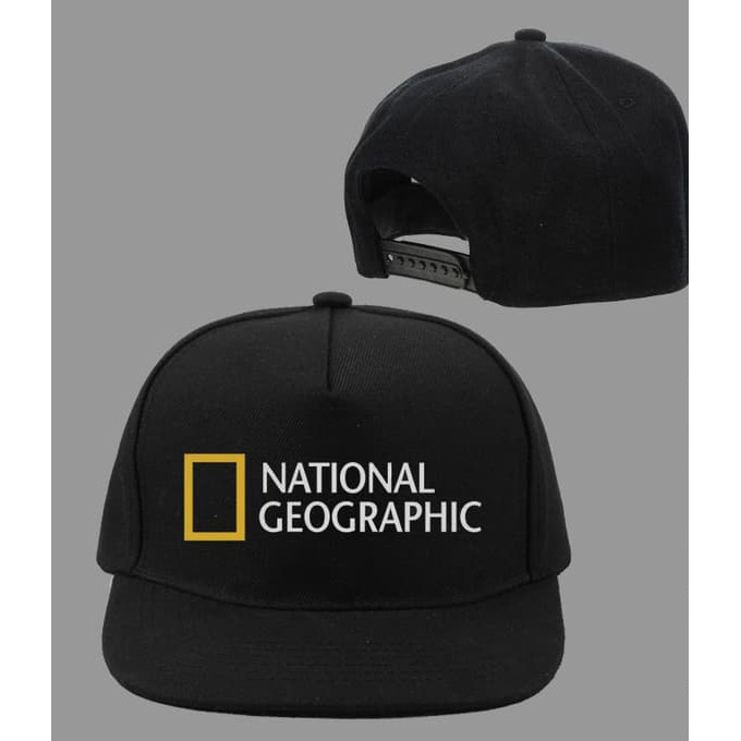 Topi Snapback National Geographic