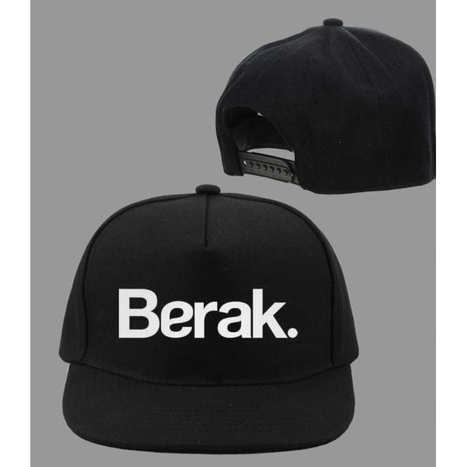 Topi Snapback Berak
