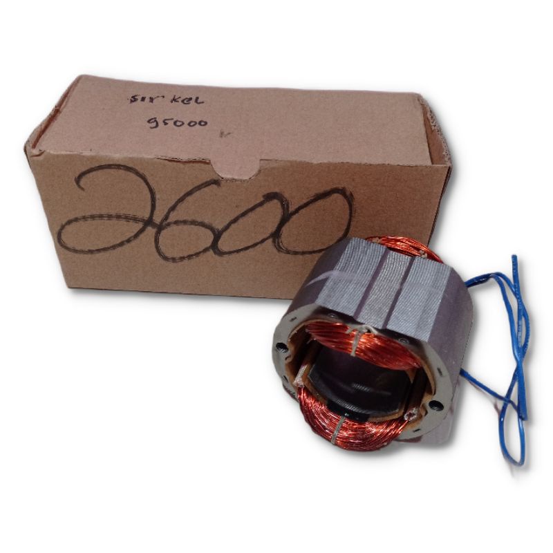 Stator / Rumah Armature Mesin Gergaji Circular saw Modern M-2600 M2600