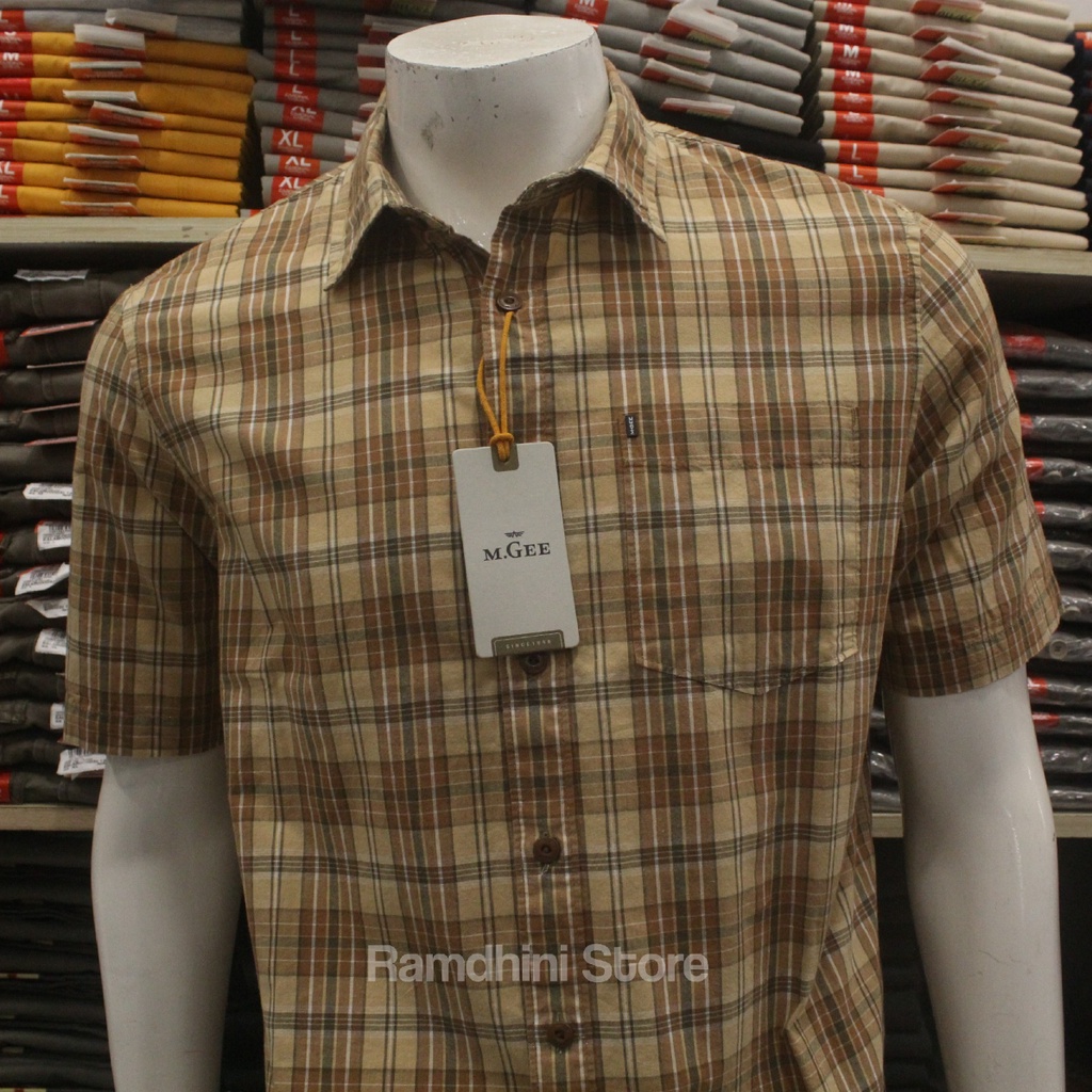 MGEE  Kemeja Pria ALTO C123 0823