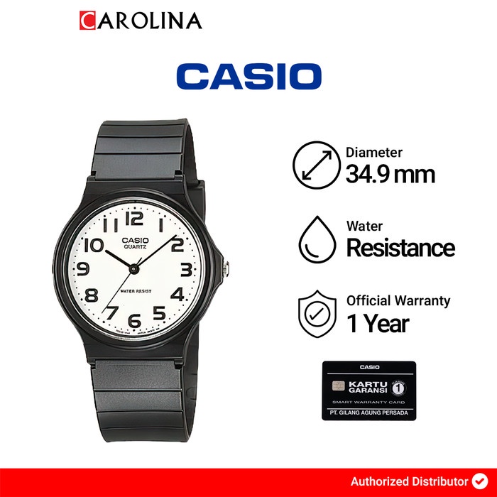 New CASIO MQ-24-7B2 Pria
