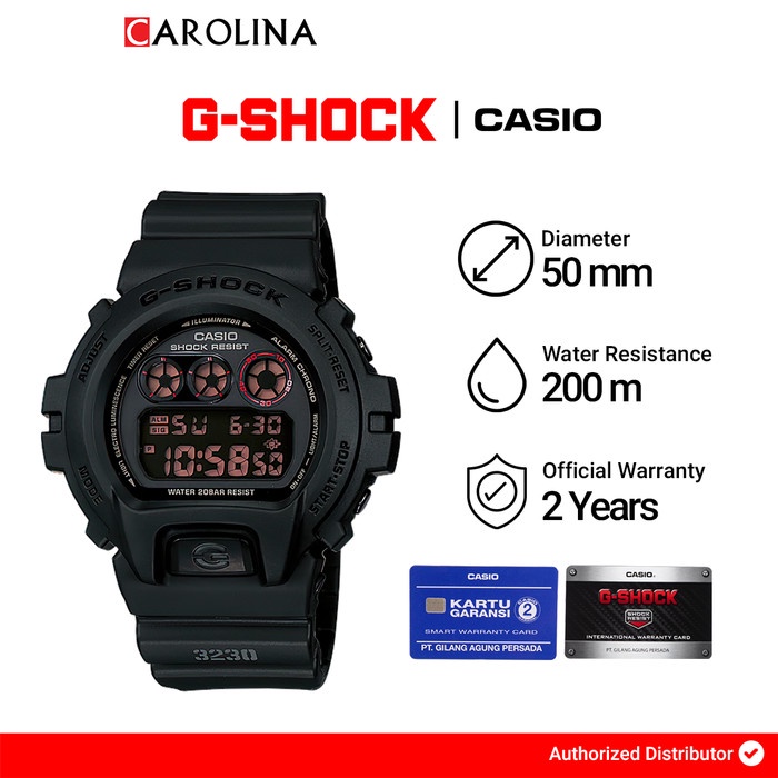 Jam Tangan Pria Casio G-SHOCK DW-6900MS-1D Ls