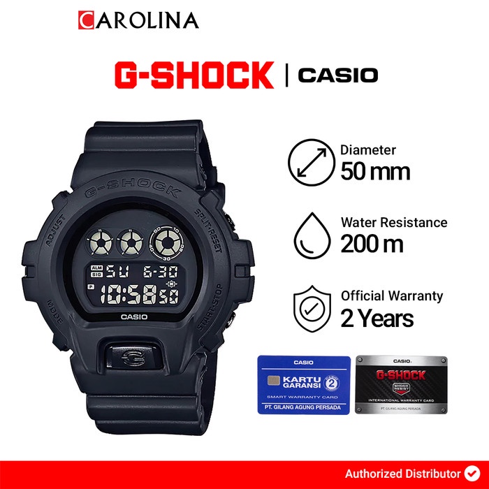 Casio G-Shock DW-6900BB-1D Ls