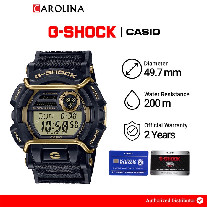 Jam Tangan CASIO G SHOCK GD-400GB-1B2 Pria Ls