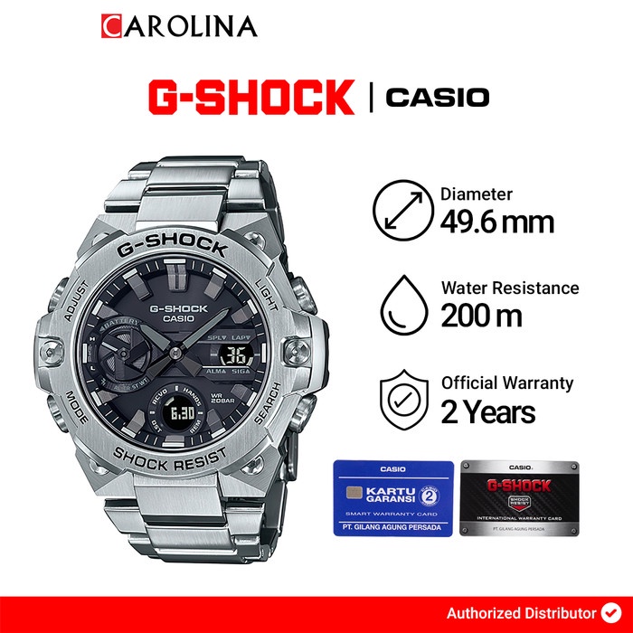 Casio G-Shock GST-B400D-1A Ls