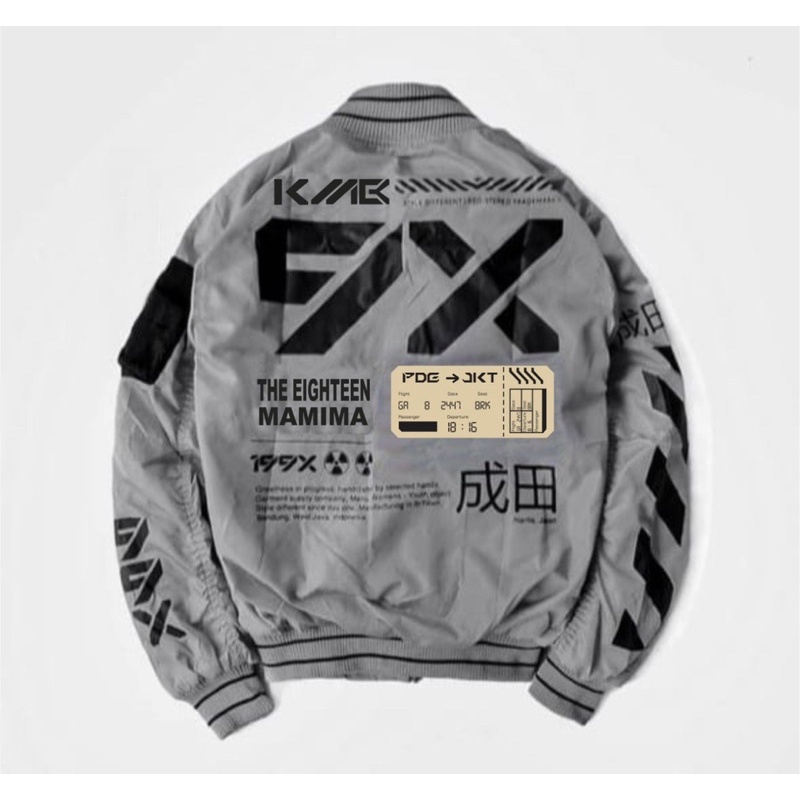 Jaket Jaket TECHNICAL BOMBER JACKET