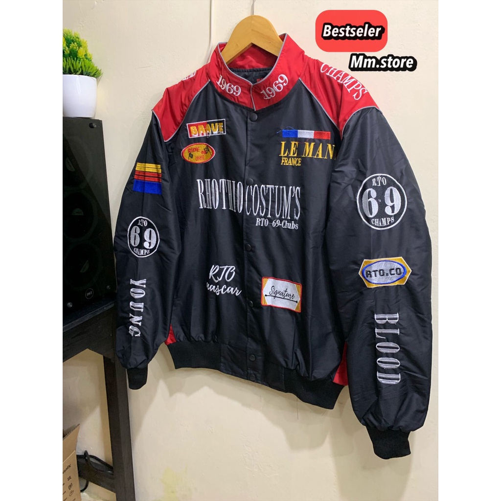 Jaket Nascar Jacket XFINITY - Jaket Nascar Pria Premium - Nascar Racing - Nascar Jacket Vintage - Ja