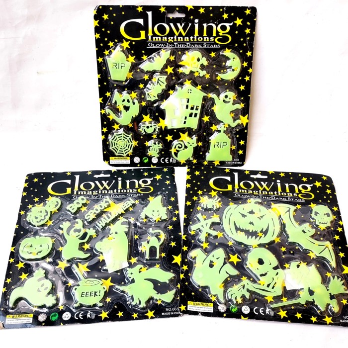 

Glow In The Dark Tema Halloween Paket Dekorasi Light Up Stiker Grosir Dekorasi Halloween Harga Grosir Termurah