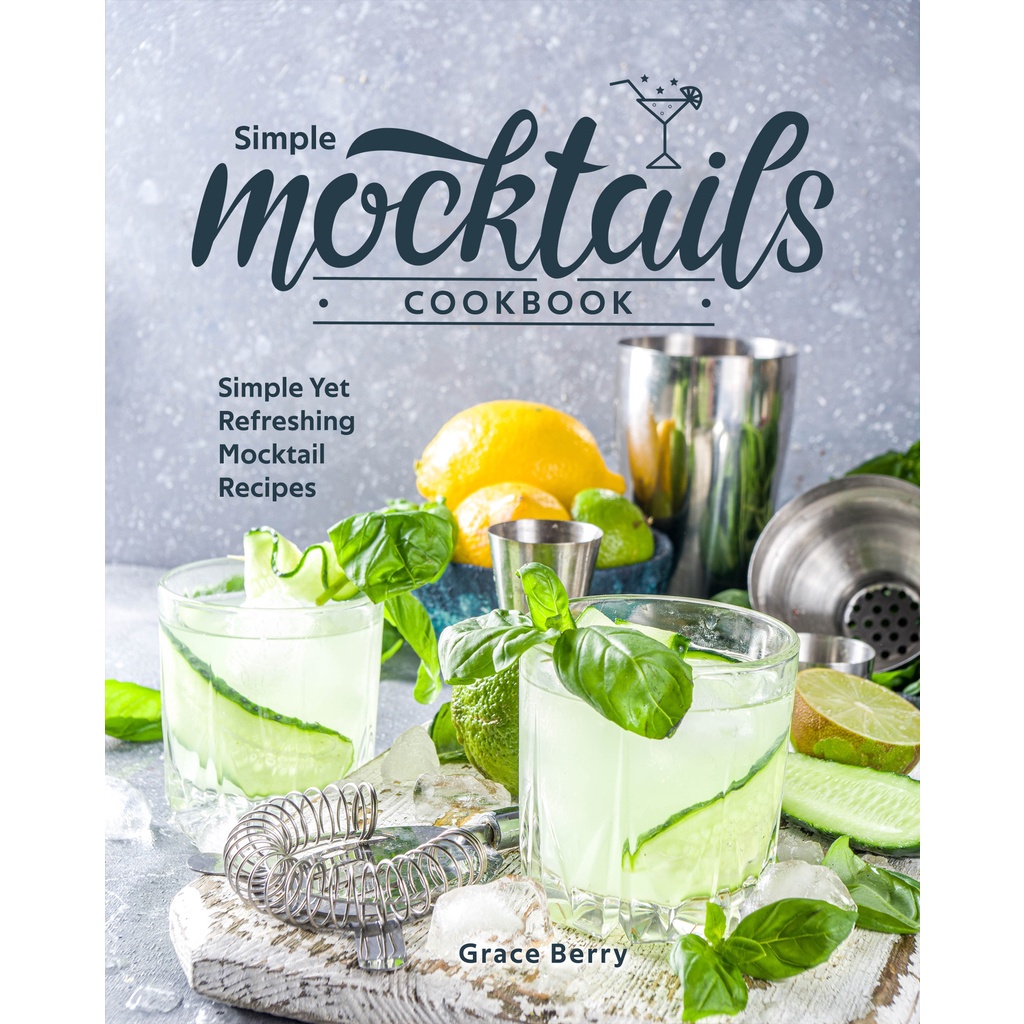 BUKU Simple Mocktail Cookbook