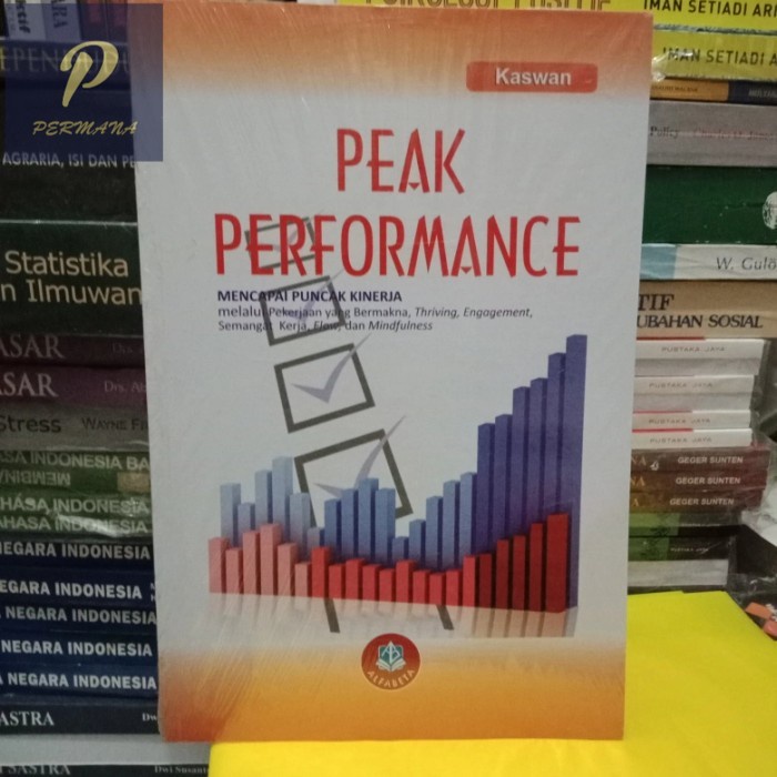 Buku Peak Performance Kaswan - Alfabeta