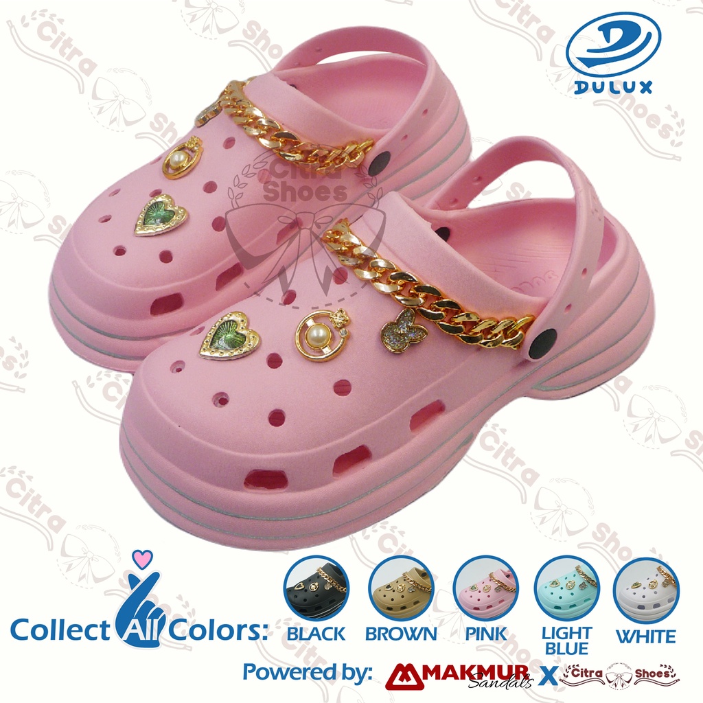 Citra Shoes Sandal Fuji Dewasa Uk 36 - 40 / Sandal Perempuan Kekinian / Sandal Baim Anti Slip / Sand