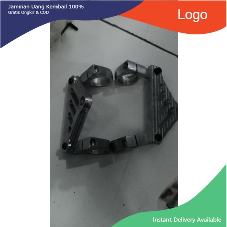 kupingan lampu cnc as 33