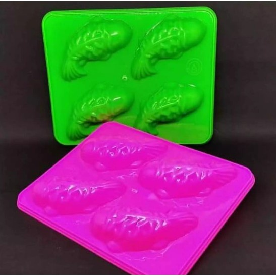 CETAKAN IKAN KOI / CETAKAN PUDING / CETAKAN AGAR / CETAKAN IKAN KOI BESAR / CETAKAN IKAN KOI SEDANG