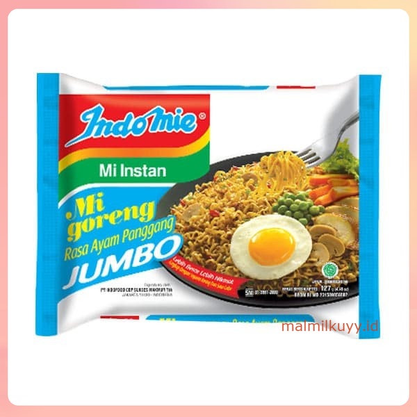 

INDOMIE JUMBO MIE GORENG AYAM PANGGANG