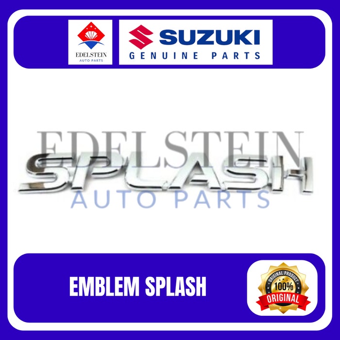 EMBLEM LOGO TULISAN SPLASH GL SUZUKI SPLASH