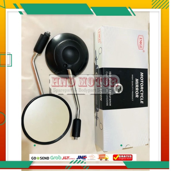SPION HONDA SCOOPY FI ESP 2017 2018 2019 MERK WIN & EMGI KACA CEMBUNG