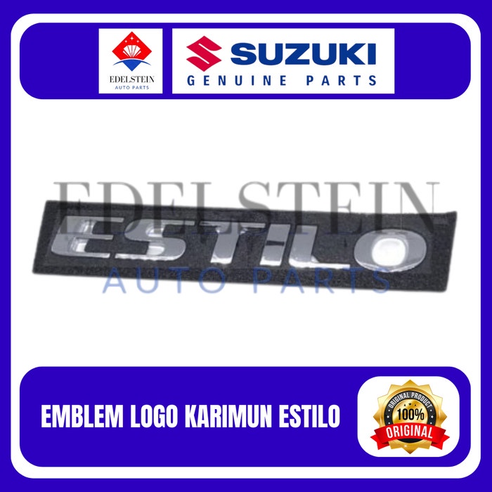 EMBLEM LOGO KARIMUN ESTILO