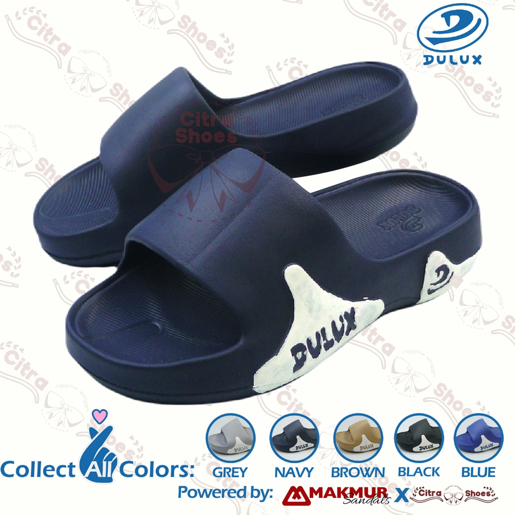 Citra Shoes Sandal Slide Anak Laki Laki Uk 30 - 35 / Sandal dengan Desain Maskulin dan Nyaman / Sand