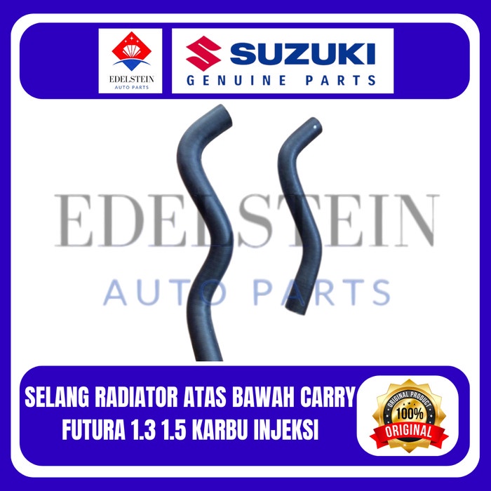 SELANG RADIATOR ATAS BAWAH CARRY FUTURA 1.3 1.5 KARBU INJEKSI