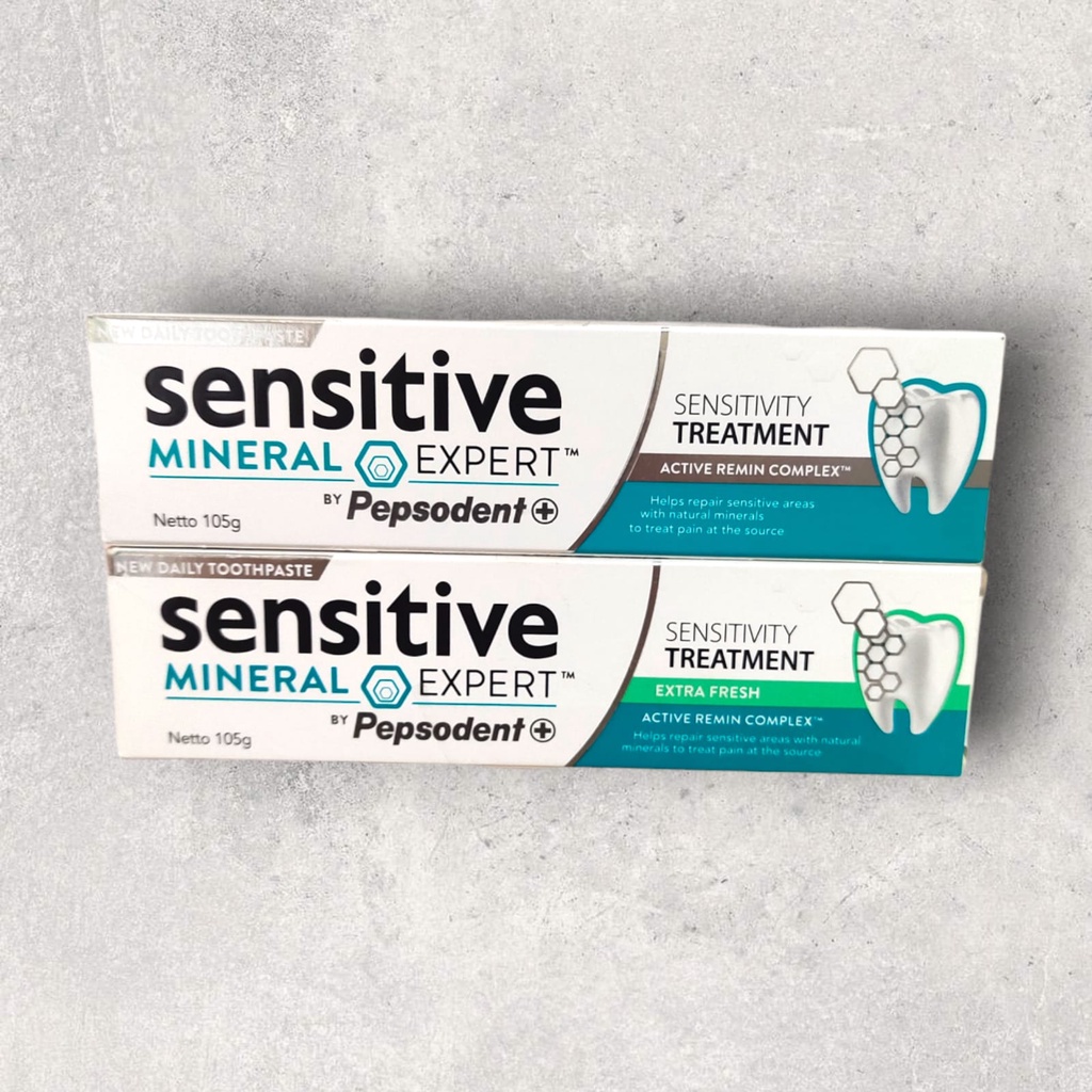 Pepsodent Sensitive Mineral Expert Sensitivity Treatment 105gr