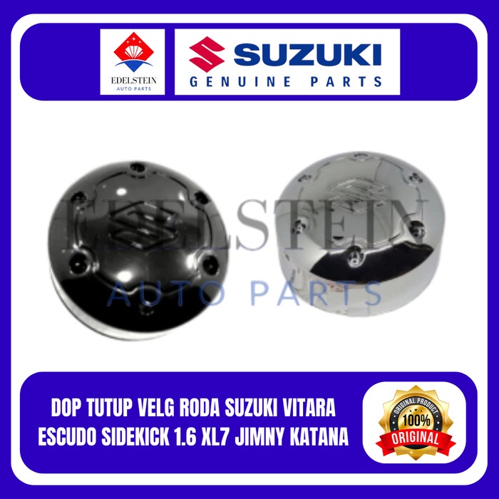 DOP TUTUP VELG RODA SUZUKI VITARA ESCUDO SIDEKICK 1.6 XL7 JIMNY KATANA
