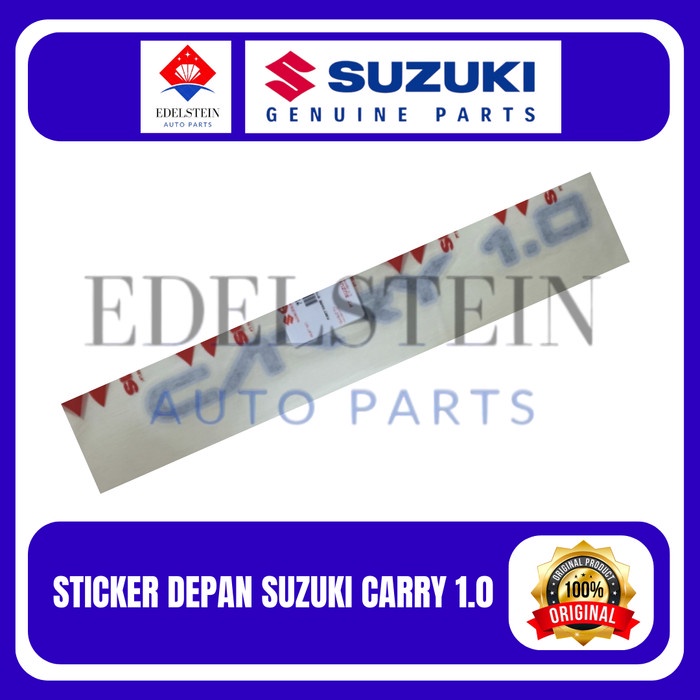 sticker depan suzuki carry 1.0