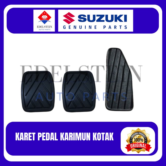 KARET PEDAL KARIMUN KOTAK