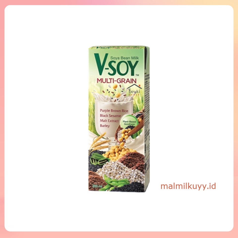 

VSoy Soya Bean Multi Grain Minuman Sehat Kacang Kedelai