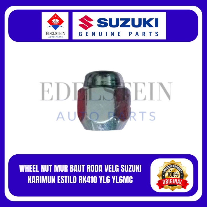 WHEEL NUT MUR BAUT RODA VELG SUZUKI KARIMUN ESTILO RK410 YL6 YL6MC