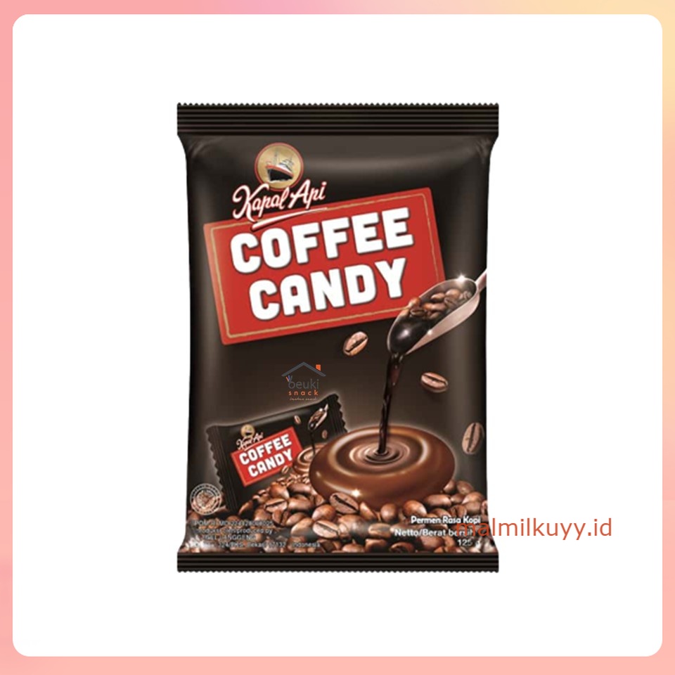 

Kapal Api Coffee Candy Black Coffee Permen Rasa Kopi