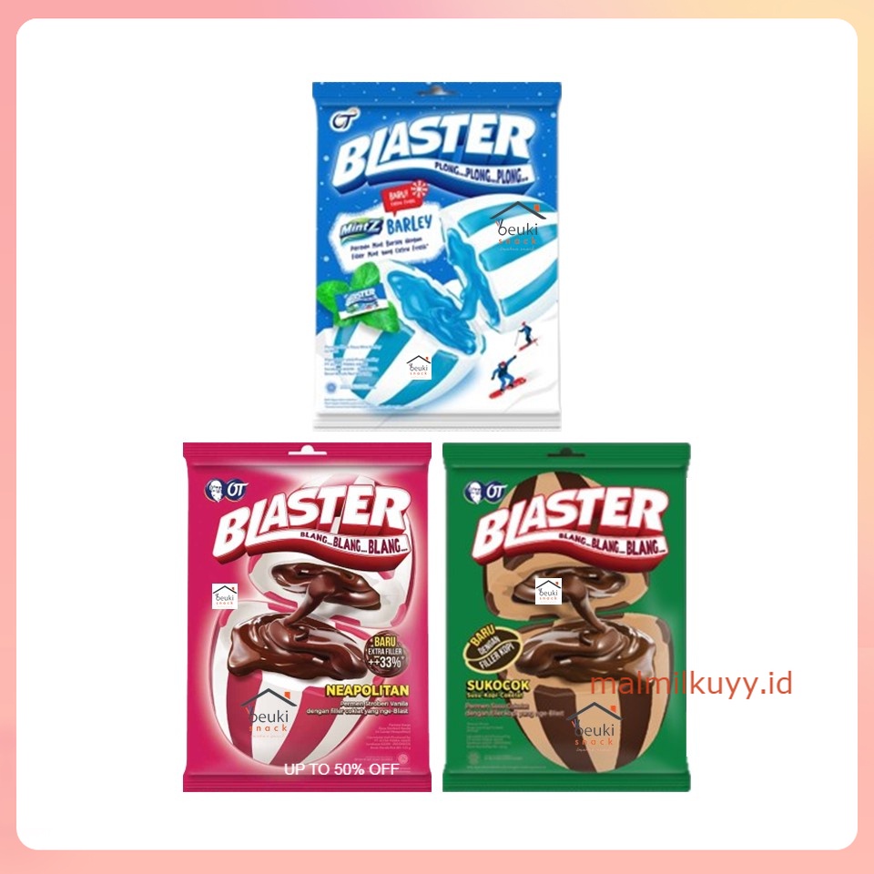 

Blaster Permen Belang dari Orang Tua Berbagai Varian Pilih Rasa