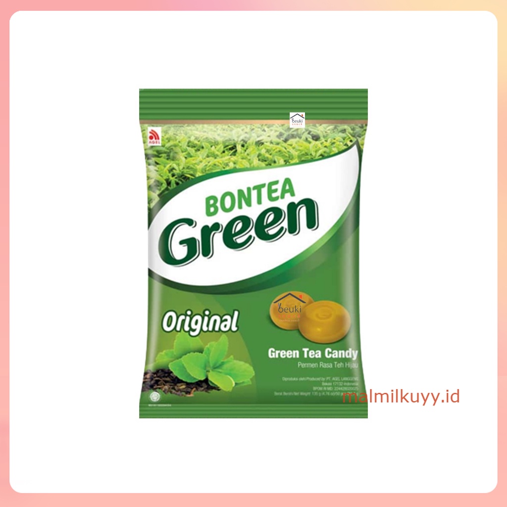 

Bontea Green Tea Original Permen Rasa Teh Hijau Asli