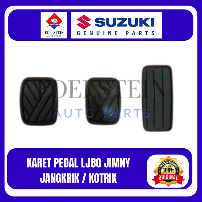 KARET PEDAL LJ80 JIMNY JANGKRIK / KOTRIK