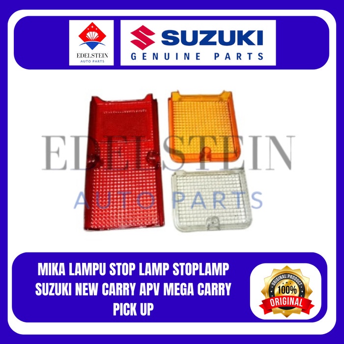 MIKA LAMPU STOP LAMP STOPLAMP SUZUKI NEW CARRY APV MEGA CARRY PICK UP